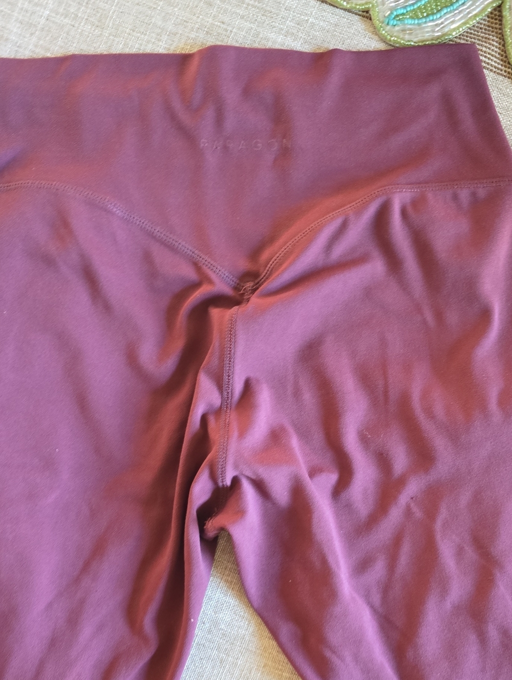 Paragon Women's Plum High-Waist Leggings
